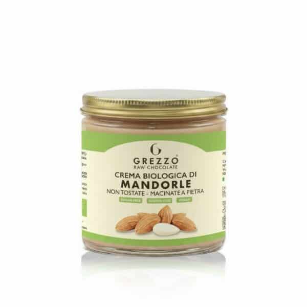 Crema Mandorle 100% - Grezzo Raw Chocolate