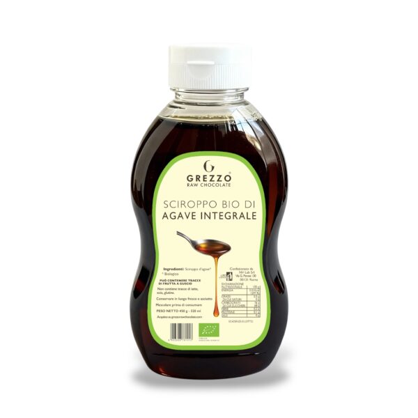 Sciroppo d’agave Grezzo Raw Chocolate flacone