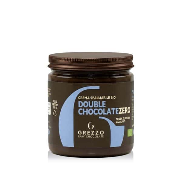 Double Chocolate Zero - Grezzo Raw Chocolate