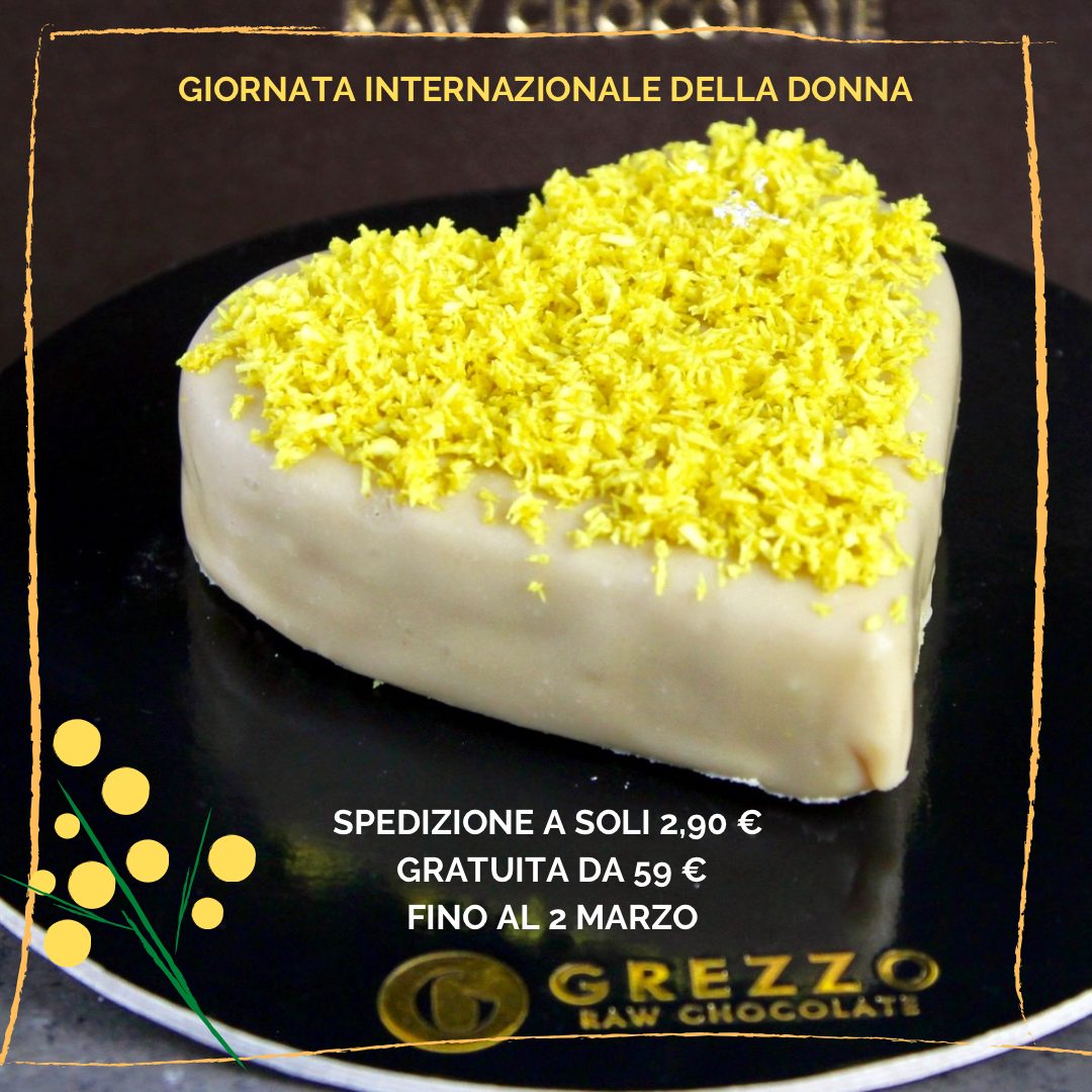 FESTA DONNA 2023 - Grezzo Raw Chocolate