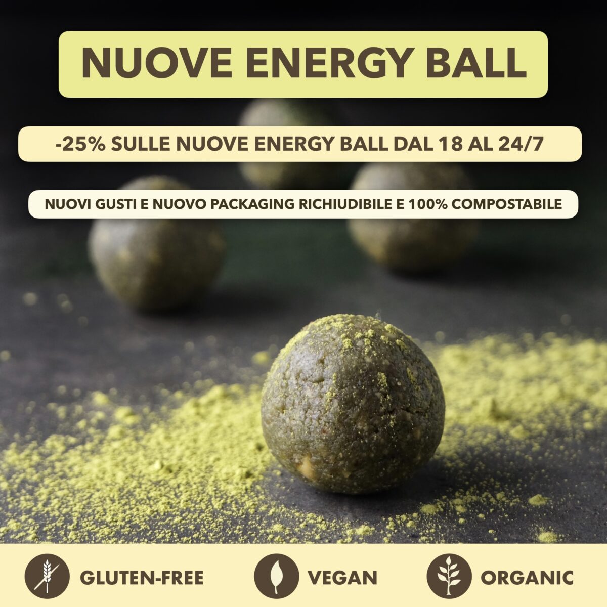 Energy Ball 2023 - Grezzo Raw Chocolate