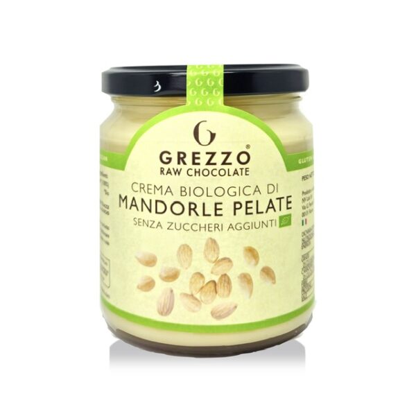 Crema mandorle pelate 100% Grezzo Raw Chocolate