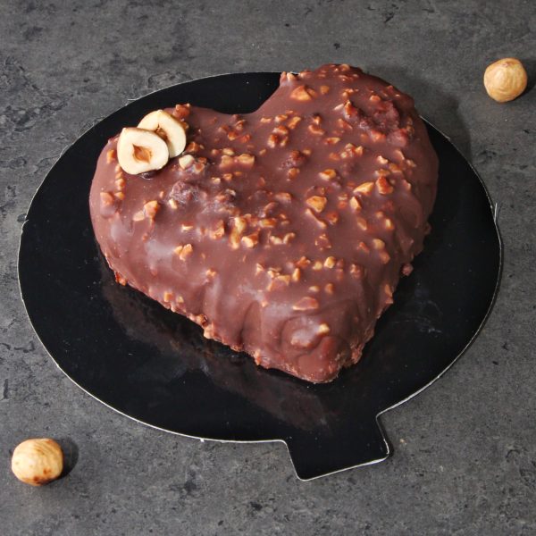 Golden Love - Dolce al caramello e nocciola ricoperto di cioccolato crudo - Grezzo Raw Chocolate