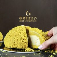 Torta Mimosa Crudista - Grezzo Raw Chocolate