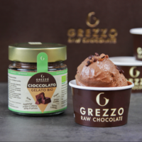 Preparato Bio per Gelato Cioccolato - Grezzo Raw Chocolate