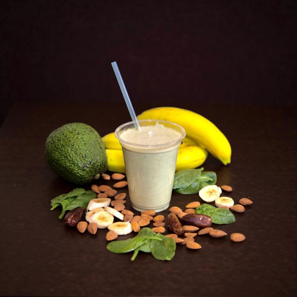 Frullato latte di cocco e banana: sano, dolce e nutriente