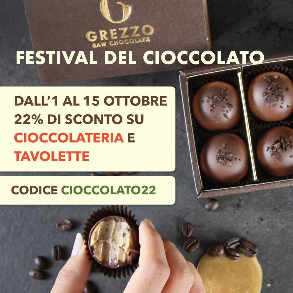 FESTIVAL CIOCCOLATO 2022 - Grezzo Raw Chocolate