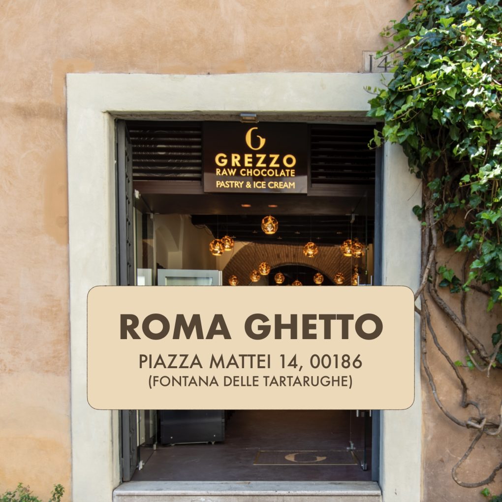 Roma Ghetto - Grezzo Raw Chocolate