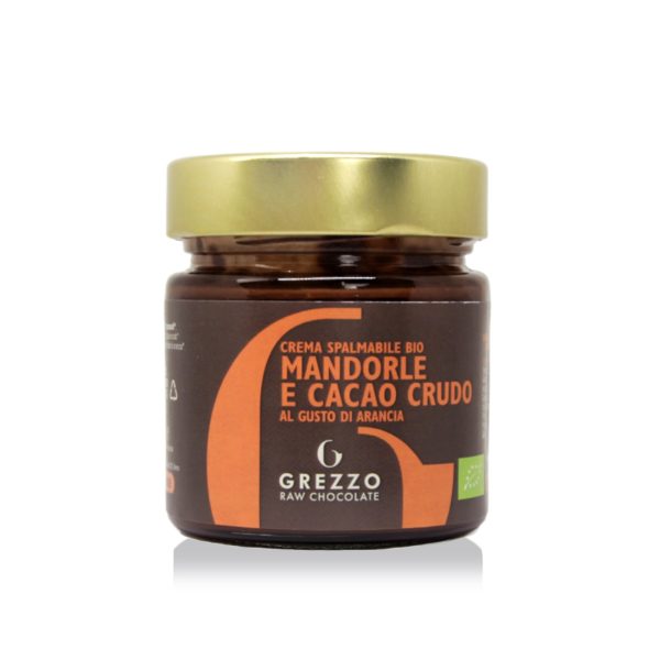 Mandorle e cacao crudo - Grezzo Raw Chocolate