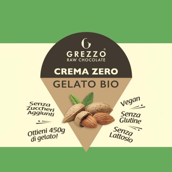 Crema Zero - Grezzo Raw Chocolate