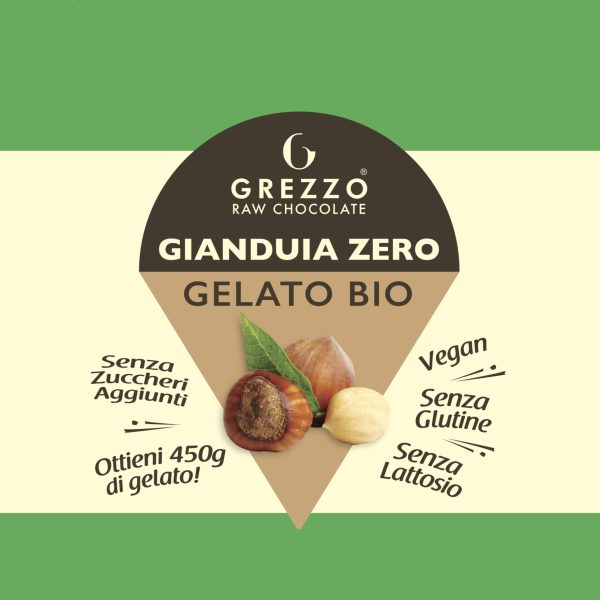 Gianduia Zero - Grezzo Raw Chocolate