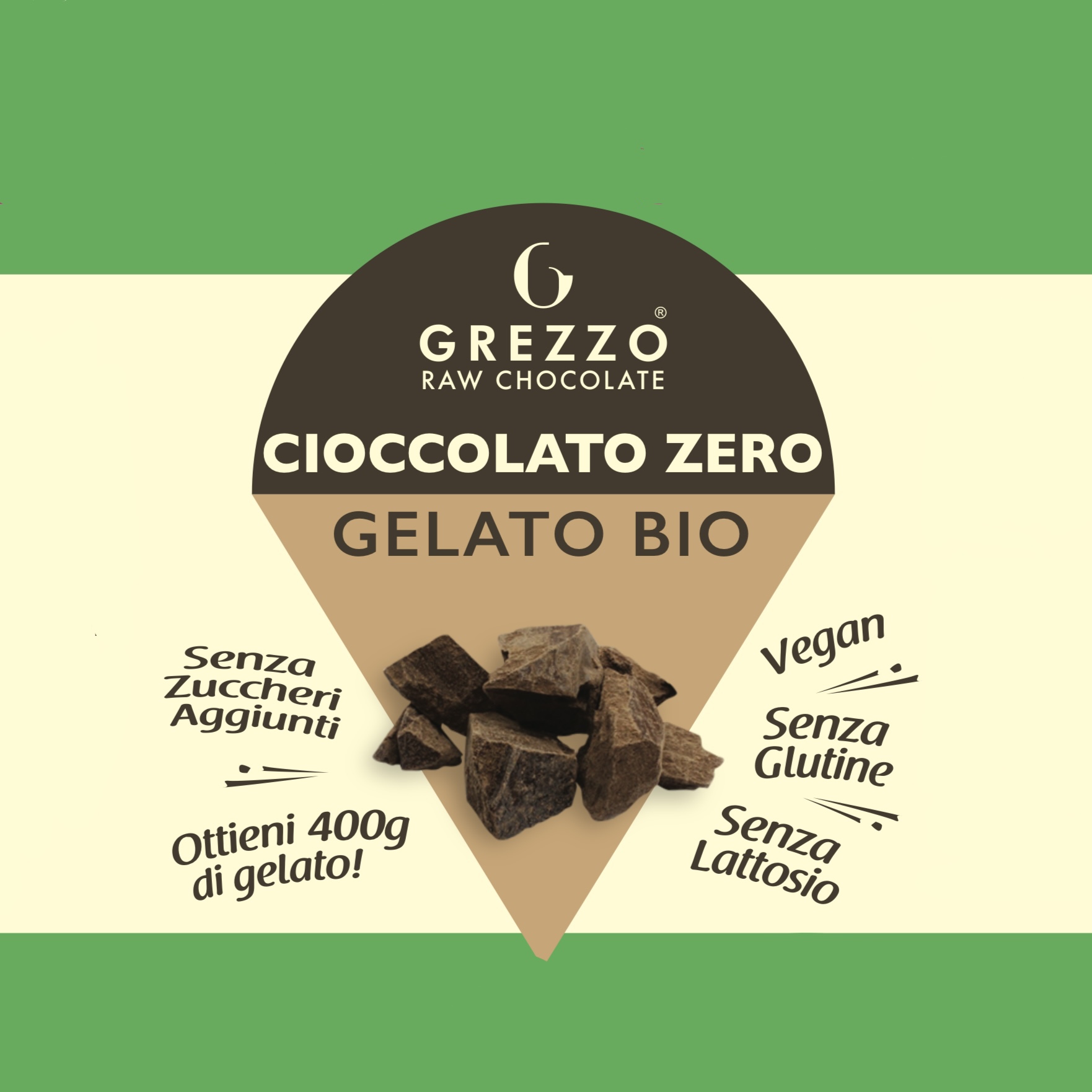 Cioccolato Zero - Grezzo Raw Chocolate