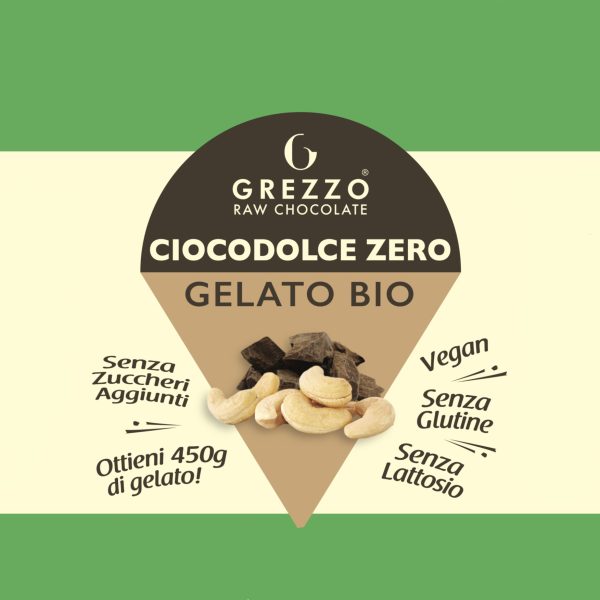 Ciocodolce Zero - Grezzo Raw Chocolate