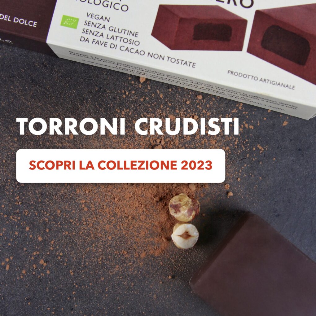 Torroni crudisti 2023 - Grezzo Raw Chocolate
