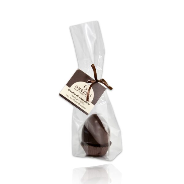 Ovetto cioccolato crudo 80% - Grezzo Raw Chocolate