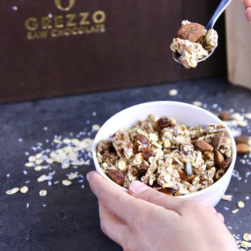 Granola Bio alla Frutta - Grezzo Raw Chocolate