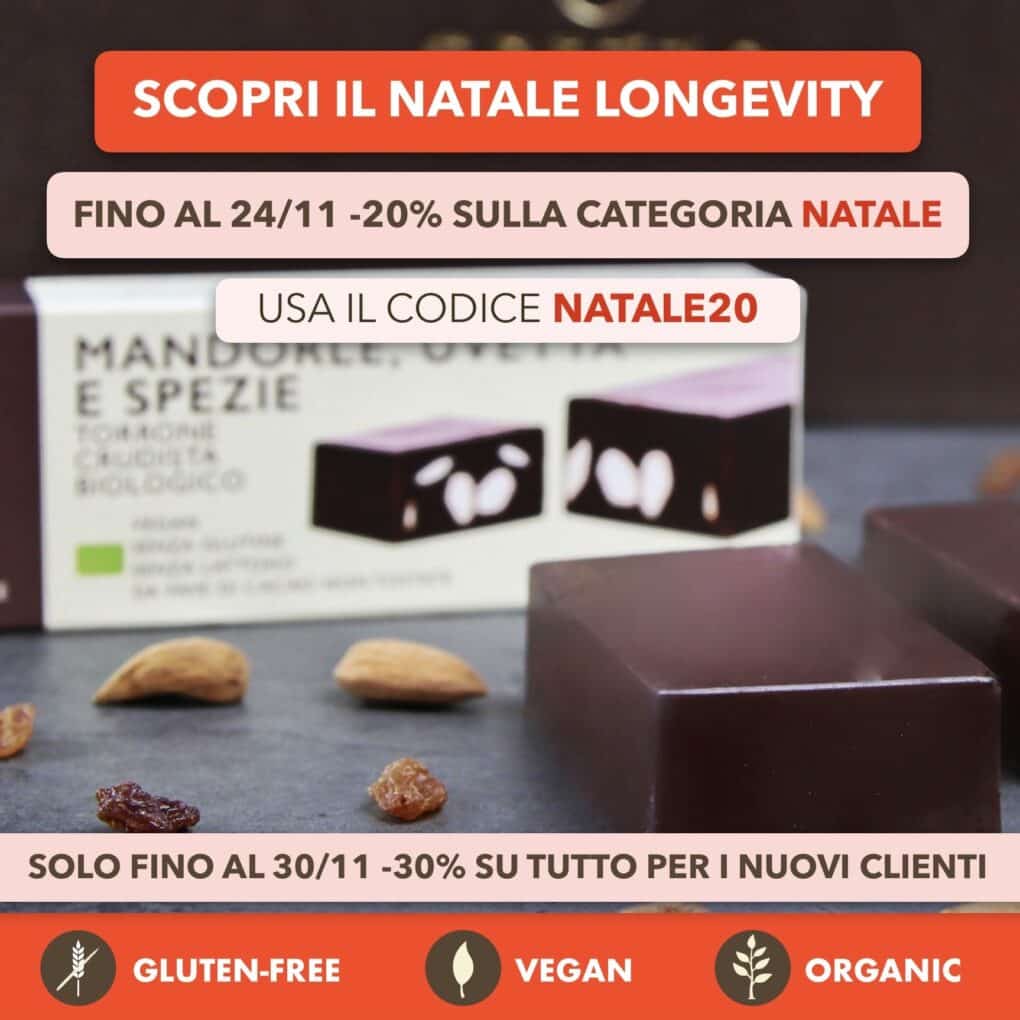 Natale Longevity - Grezzo Raw Chocolate