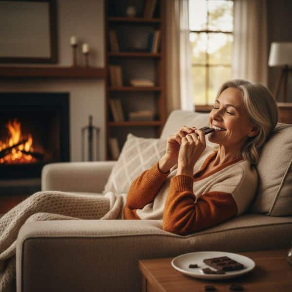 donna cioccolato crudo relax