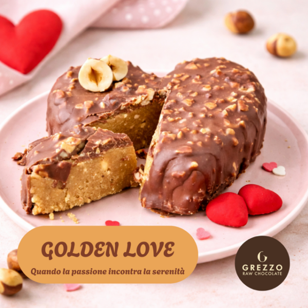 Golden love - Grezzo Raw Chocolate