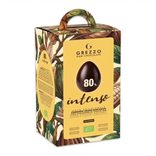 Uovo Intenso 80% - Grezzo Raw Chocolate