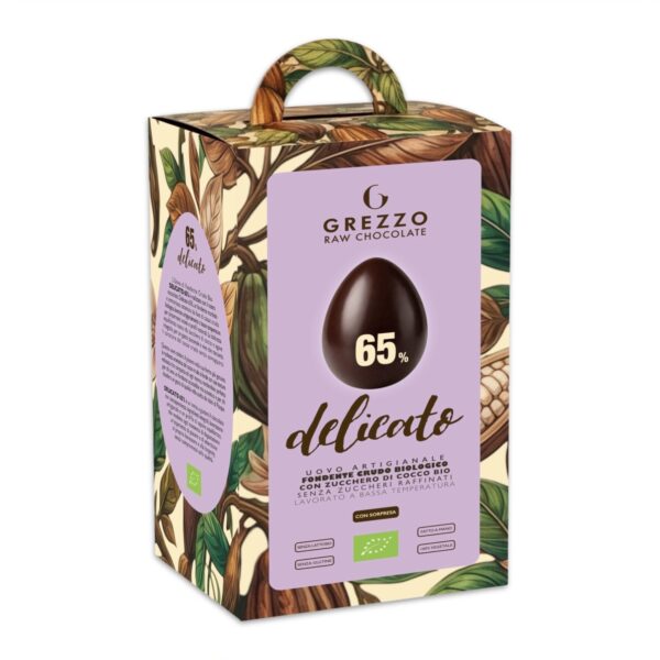 Uovo Delicato 65% - Grezzo Raw Chocolate