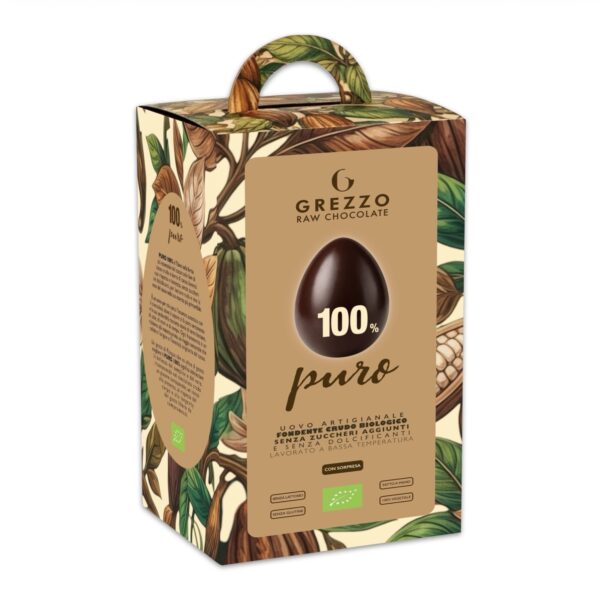 Uovo Puro 100% - Grezzo Raw Chocolate