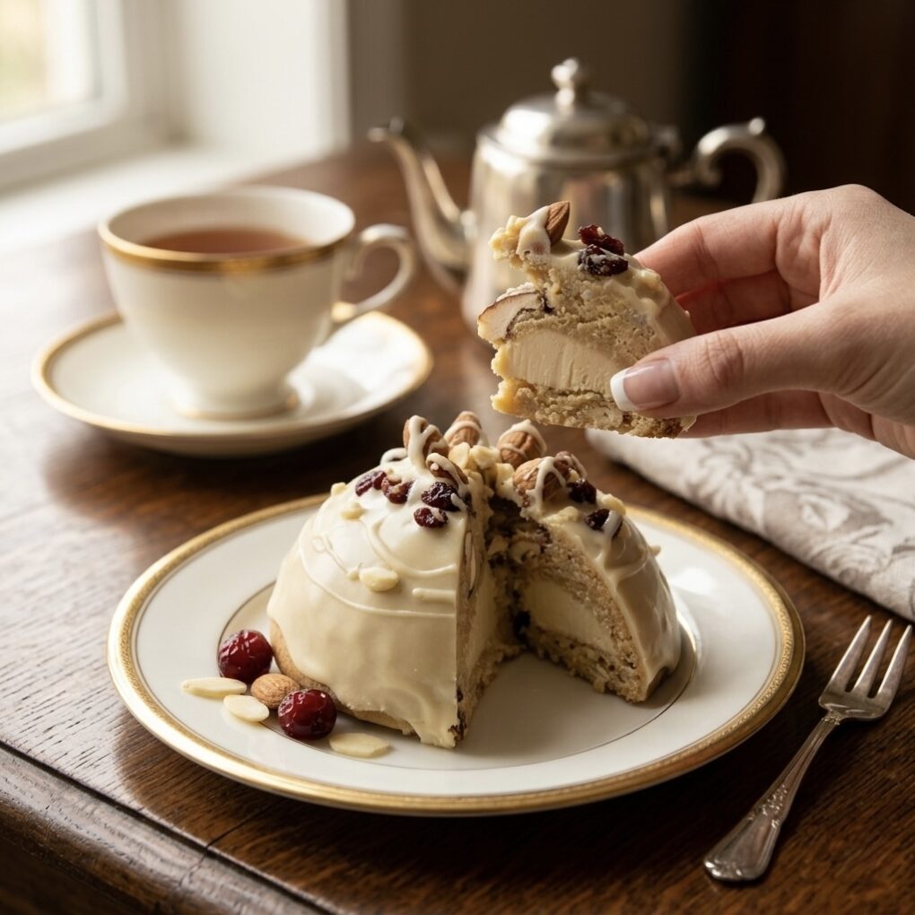 Krumorino Mandorle, Arancia e Cioccolato bianco crudista senza zuccheri aggiunti - Grezzo Raw Chocolate