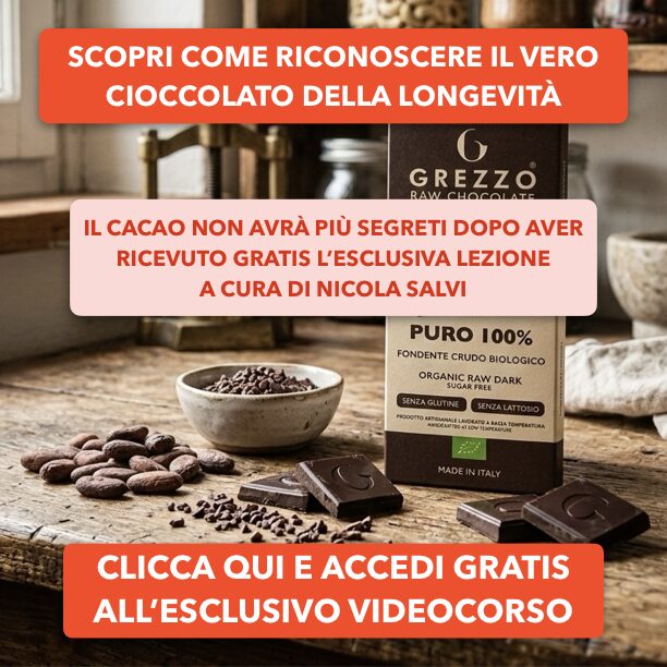 Videocorso cioccolato - Grezzo Raw Chocolate